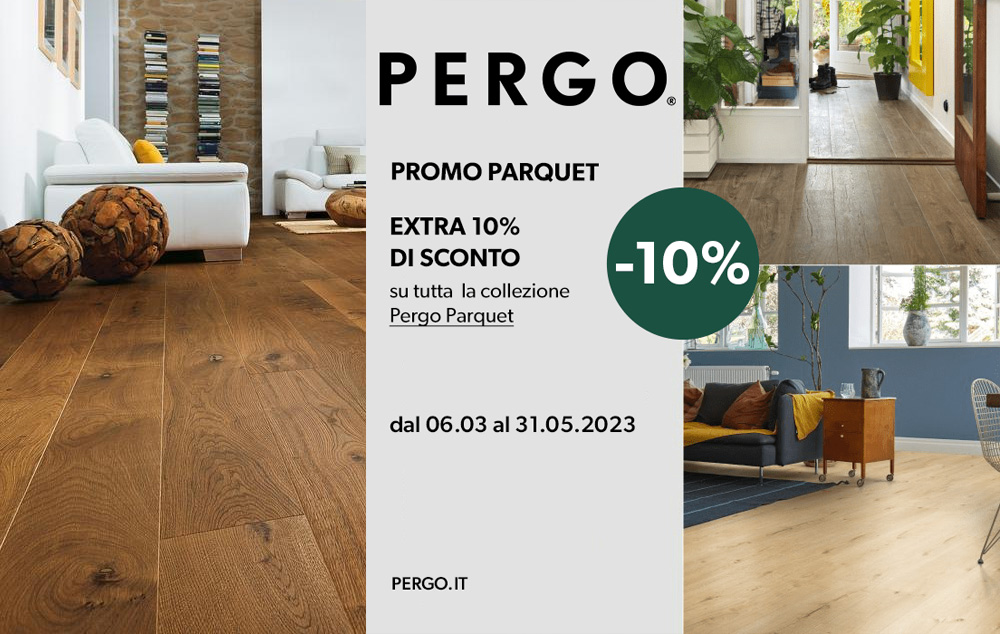 PROMO PARQUET PERGO